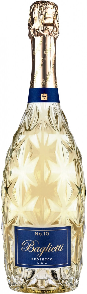 Игристое вино 47 Anno Domini, Baglietti №10, Spumante Extra Dry Prosecco DOC