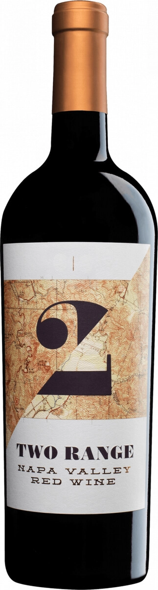 Вино Rutherford Ranch, "Two Range" Red