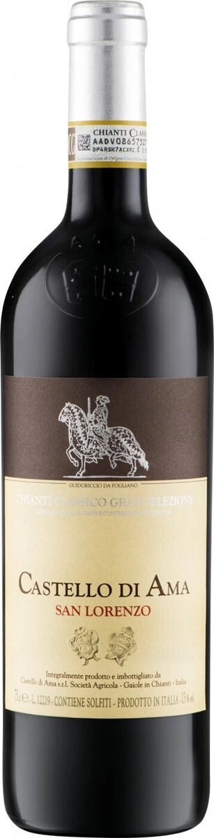 Вино Castello di Ama, "San Lorenzo" Chianti Classico Gran Selezione DOCG
