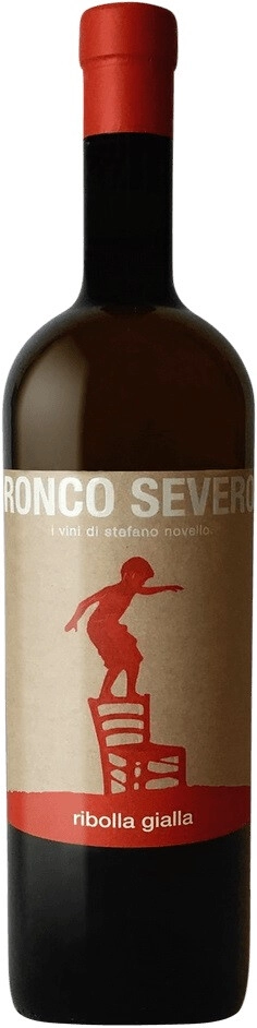 Вино Ronco Severo, Ribolla Gialla, Venezia Giulia IGT