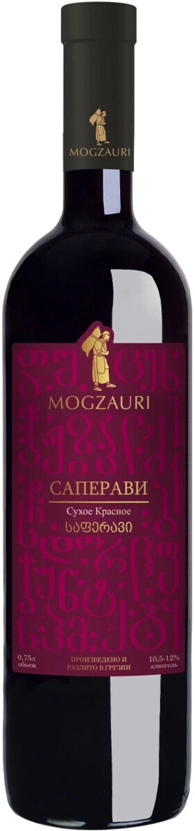 Вино Dugladze, "Mogzauri" Saperavi