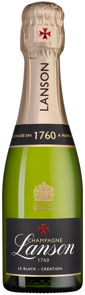Шампанское Lanson, "Le Black Creation 259" Brut