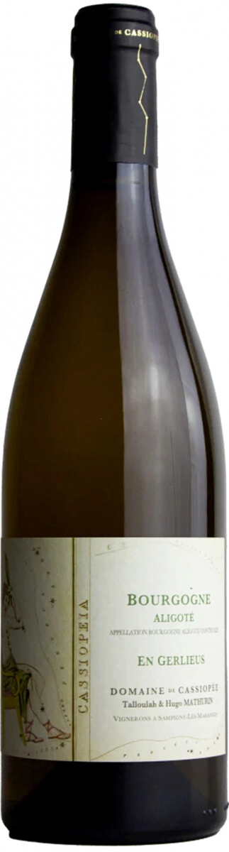 Вино Domaine de Cassiopee, Bourgogne Aligote "En Gerlieus" AOC