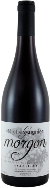Вино Michel Guignier, Morgon Tradition AOC