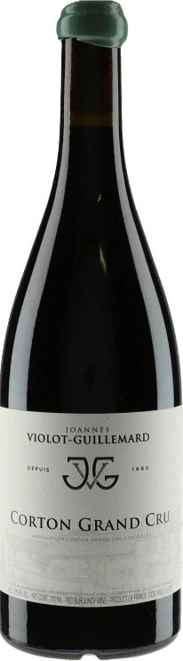 Вино Joannes Violot-Guillemard, Corton Grand Cru AOC