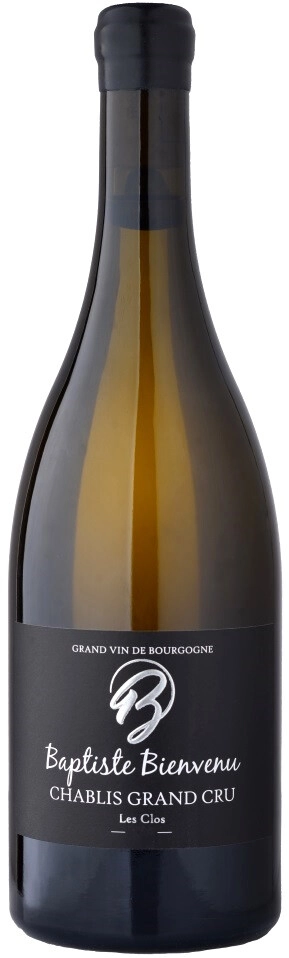 Вино Baptiste Bienvenu, Chablis Grand Cru "Les Clos" AOC