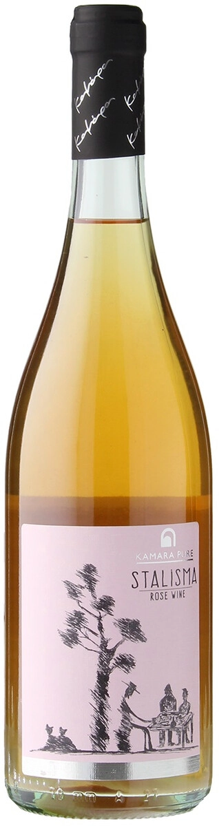 Вино Kamara Pure, "Stalisma" Rose, Thessaloniki PGI