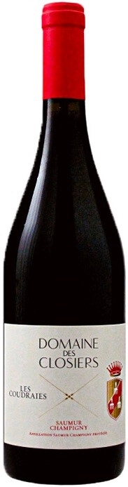 Вино Domaine des Closiers, "Les Coudraies" Saumur Champigny AOC