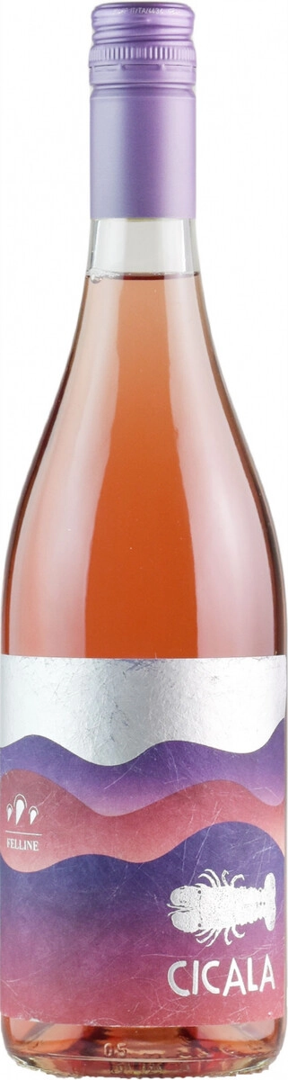 Вино Felline, "Cicala" Rose, Salento IGT