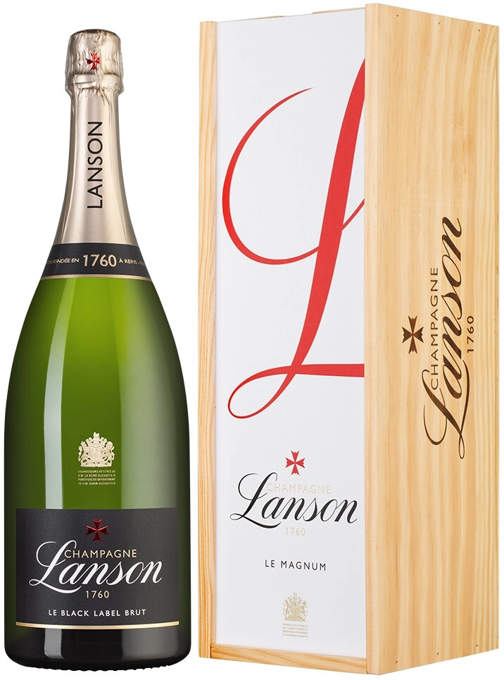 Вино Lanson, "Black Label" Brut
