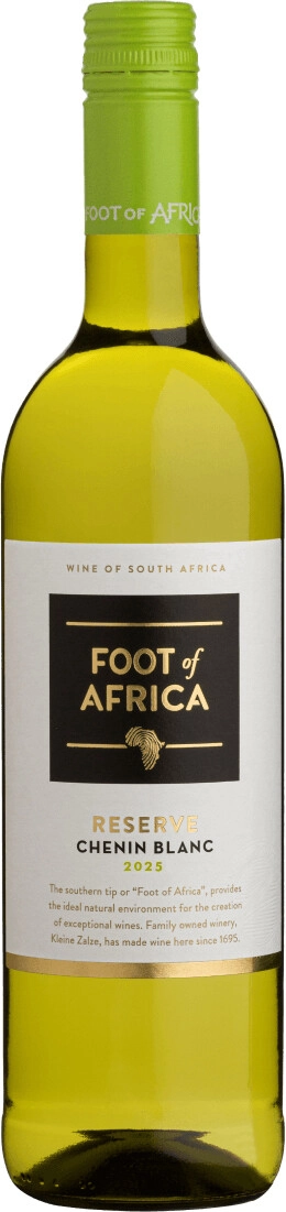 Вино Kleine Zalze, "Foot of Africa" Chenin Blanc Reserve
