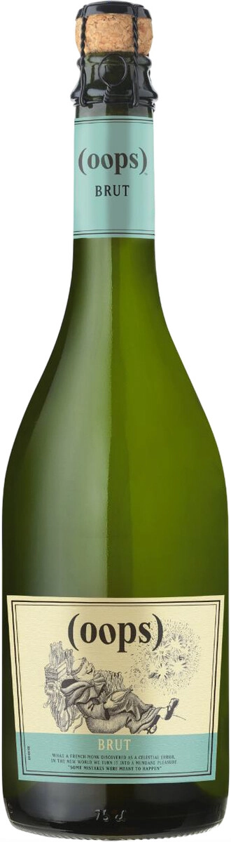 Игристое вино "Oops" Brut, Valley Central DO