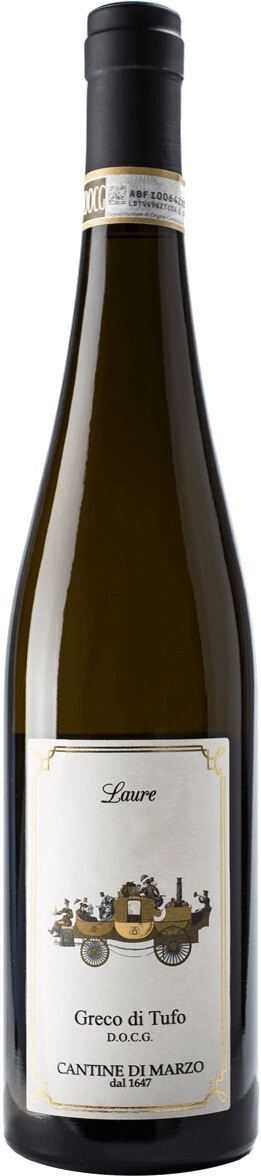 Вино Cantine di Marzo, "Laure" Greco di Tufo DOCG