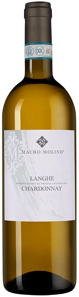 Вино Mauro Molino, Langhe DOC Chardonnay