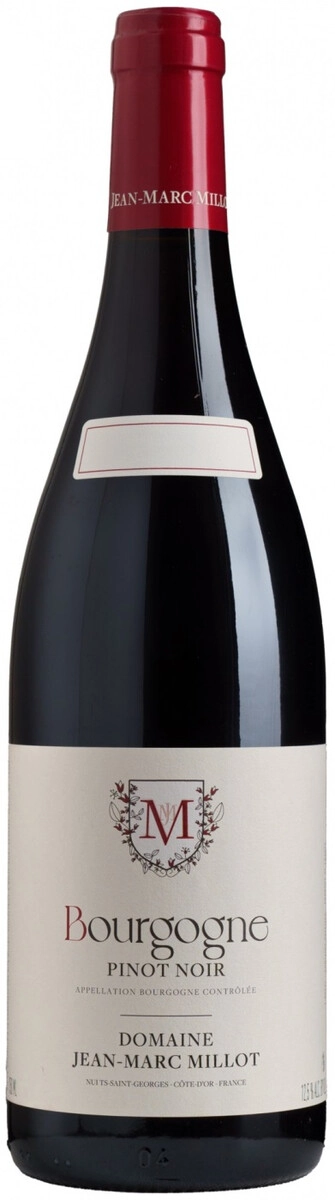 Вино Domaine Jean-Marc Millot, Bourgogne Pinot Noir AOC