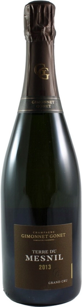 Шампанское Champagne Gimonnet Gonet, "Terre du Mesnil" Blanc de Blancs Grand Cru, Champagne AOC