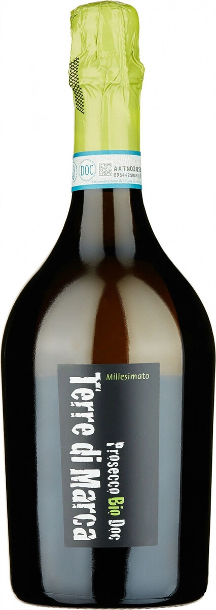 Игристое вино "Terre di Marca" Prosecco Bio Millesimato Extra Dry, Treviso DOC