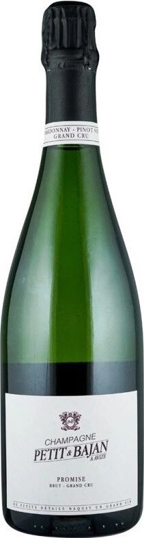 Шампанское Petit & Bajan, "Promise" Grand Cru, Champagne AOC