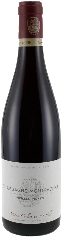 Вино Chassagne-Montrachet AOC Vieilles Vignes
