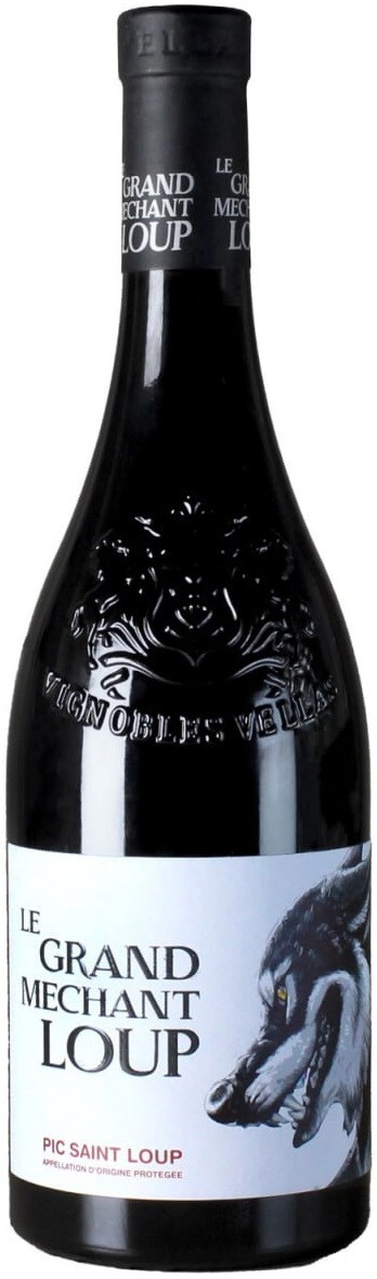 Вино Vignobles Vellas, "Le Grand Mechant Loup", Pic Saint Loup AOP