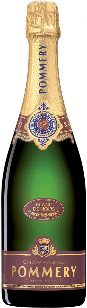 Шампанское Pommery, "Apanage" Blanc de Noir, Champagne AOC