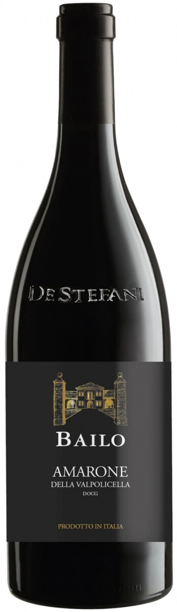 Вино De Stefani, Amarone della Valpolicella "Bailo" DOCG