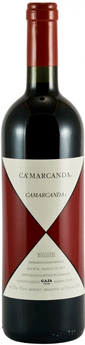 Вино Gaja, Ca Marcanda, Camarcanda, Bolgheri DOC