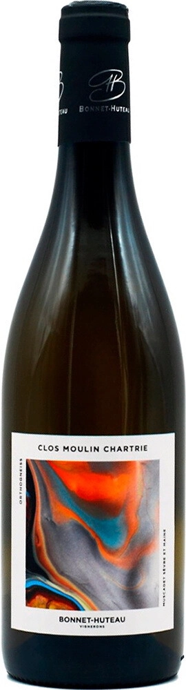 Вино Bonnet-Huteau, "Clos Moulin Chartrie" Muscadet Sevre et Maine sur Lie AOC