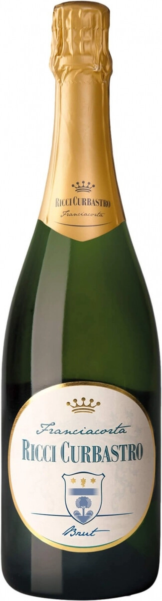 Игристое вино Ricci Curbastro, Franciacorta Brut