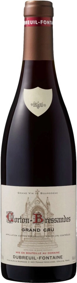 Вино Domaine Dubreuil-Fontaine, Corton-Bressandes Grand Cru AOC