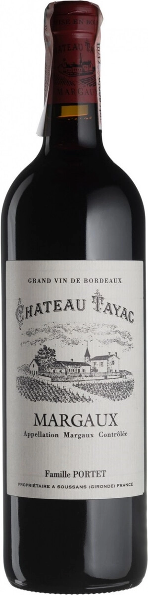 Вино Chateau Tayac, Cru Bourgeois, Margaux AOC