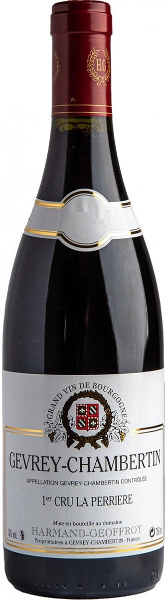 Вино Domaine Harmand-Geoffroy, Gevrey-Chambertin 1er Cru "La Perriere" AOC