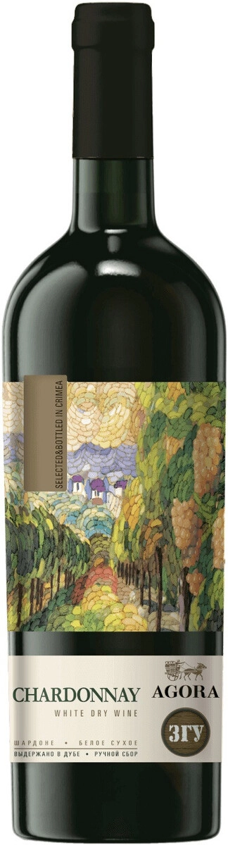 Вино "Agora" Chardonnay