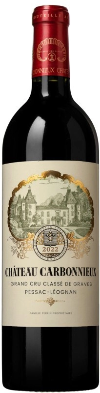 Вино "Chateau Carbonnieux" Rouge, Pessac-Leognan AOC Grand Cru Classe de Graves