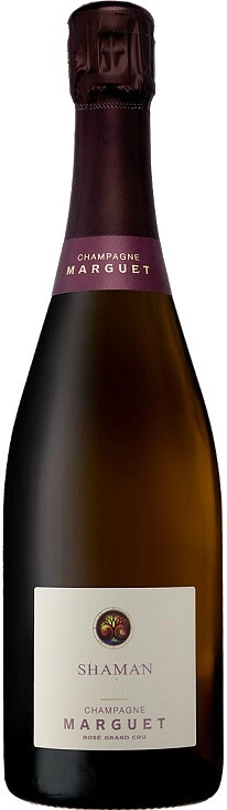 Шампанское Marguet, "Shaman" Rose Grand Cru, Champagne AOC
