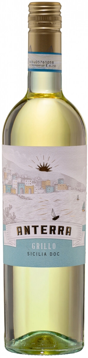 Вино "Anterra" Grillo, Sicilia DOC