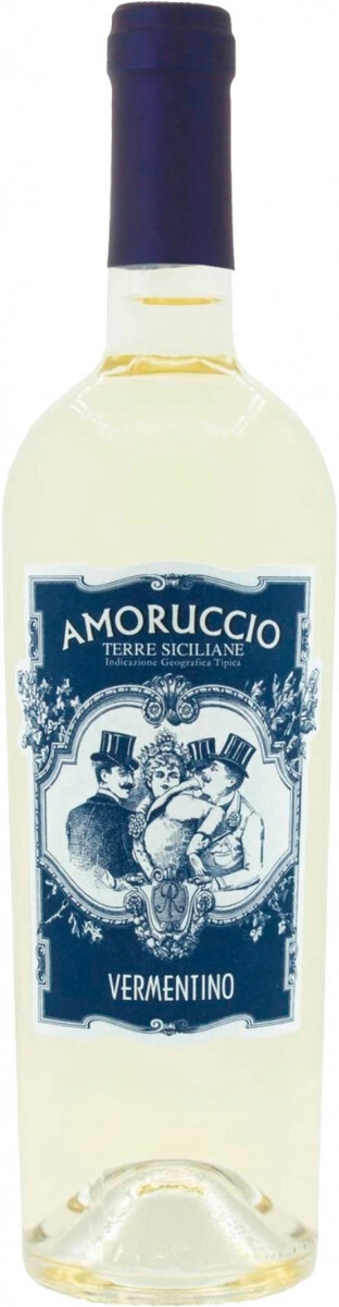 Вино "Amoruccio" Vermentino, Terre Siciliane IGT