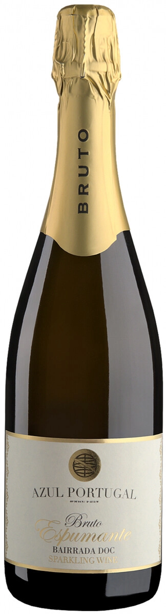 Игристое вино "Azul Portugal" Bruto Espumante, Bairrada DOC