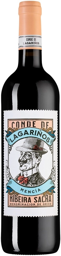 Вино "Conde de Lagarinos" Ribeira Sacra DO