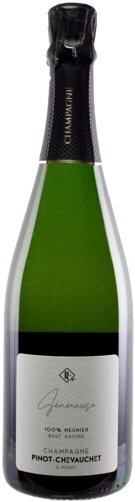 Шампанское Pinot-Chevauchet, "Genereuse" Brut Nature, Champagne AOC