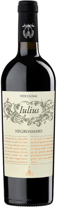 Вино Ionis, "Iulius" Negroamaro
