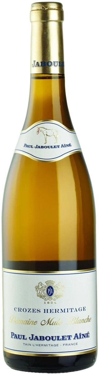 Вино Paul Jaboulet Aine, "Domaine Mule Blanche", Crozes Hermitage AOC Blanc