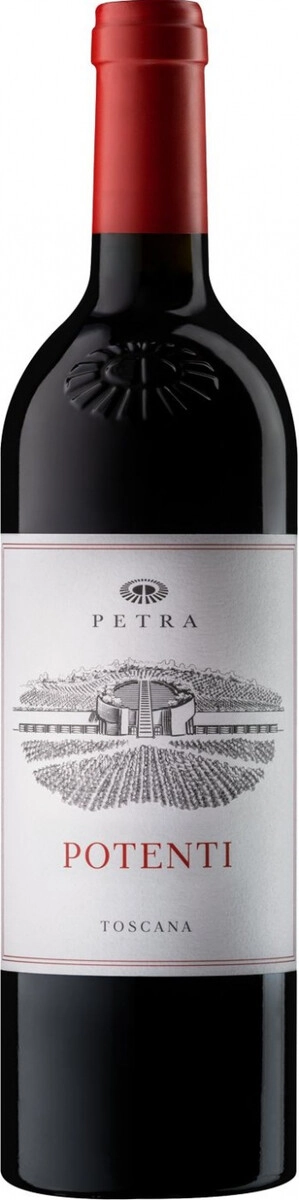 Вино Petra, "Potenti", Toscana IGT