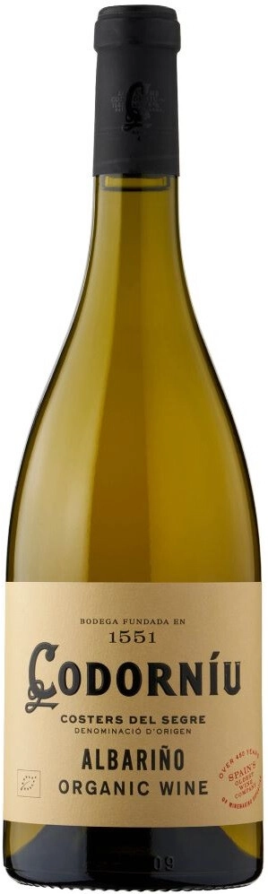 Вино Codorniu, Albarino Organic, Costers del Segre DO