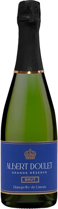 Игристое вино Domaine Albert Doulet, Blanquette de Limoux AOC Grande Reserve Brut