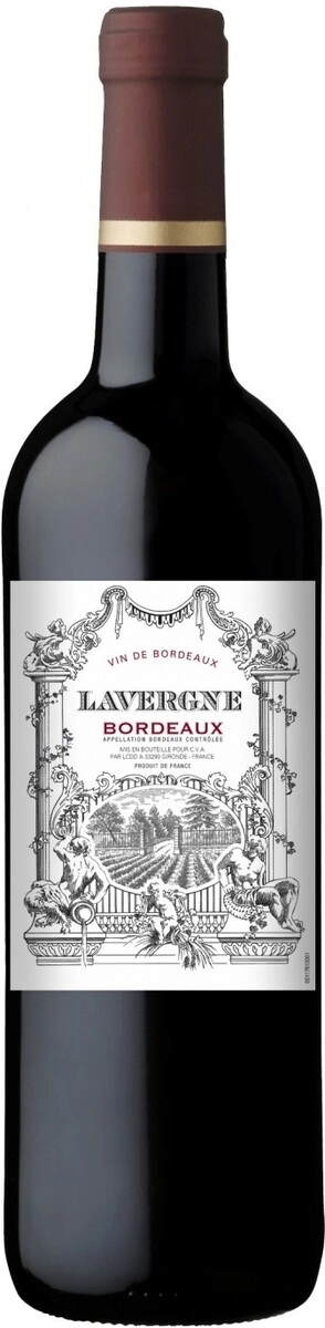 Вино "Lavergne", Bordeaux AOC