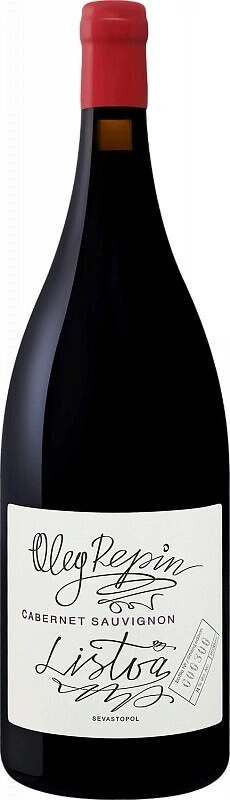 Вино Oleg Repin, "Listva" Cabernet Sauvignon