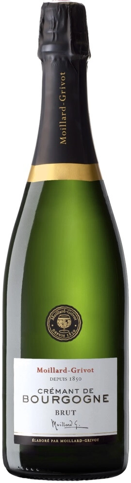 Игристое вино Moillard-Grivot, Cremant de Bourgogne Brut