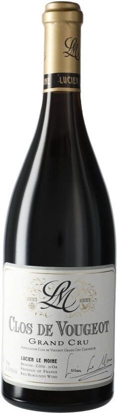 Вино Lucien Le Moine, "Clos de Vougeot" Grand Cru AOC