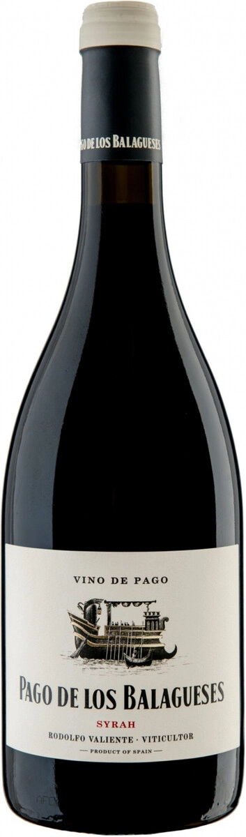 Вино "Pago de Los Balagueses" Syrah, Vino de Pago DOP